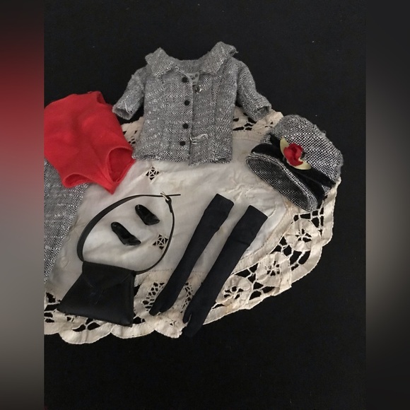 Vintage 1963 Barbie CAREER GIRL #954 - Near Complete - EXTRAS - Picture 5 of 7